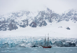 Why a guided sailing expedition is the best way to experience Svalbard