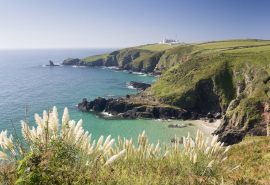Cornish coastline