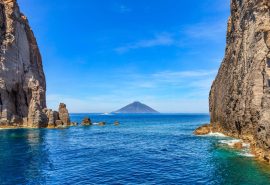 Panarea Aeolian Islands Beach