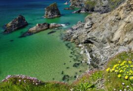 Cornwall coast