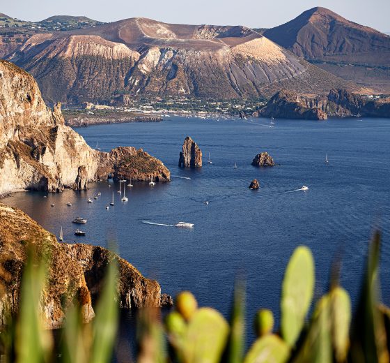 Aeolian Islands View of Vulcano