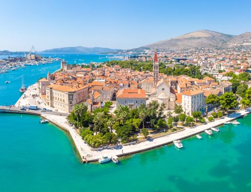Luxury Sailing in Croatia from Trogir to Cavtat