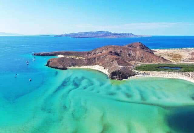 Sailing the Sea of Cortez, Mexico