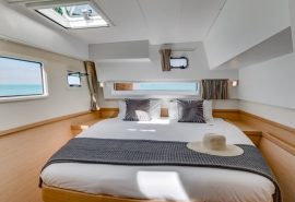 Agave Catamaran Master Cabin