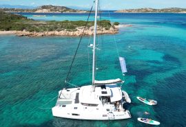 Agave Catamaran Sardinia Madallena