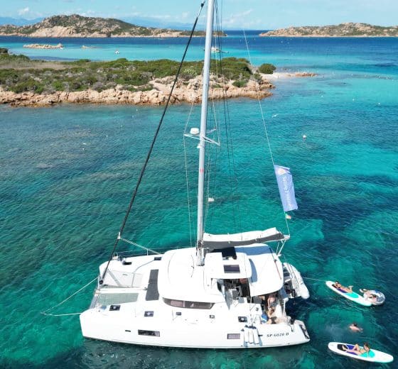 Agave Catamaran Sardinia Madallena