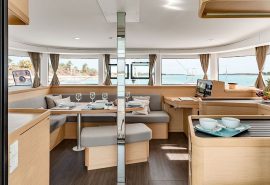 Agave Catamaran saloon