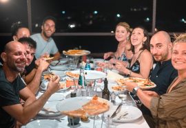 Agave Sardinia guests dinner