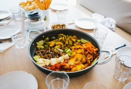 Agave food antipasti