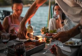 Agave guests dinner