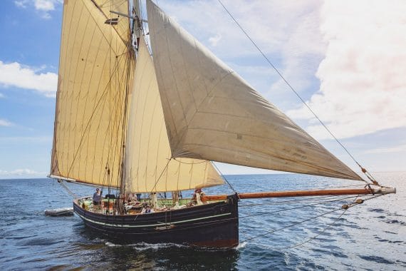 The history of Pilot Cutters and how these boats are sailing today