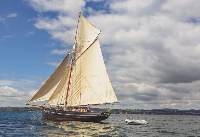 Sail a Classic Pilot Cutter to the Isles of Scilly