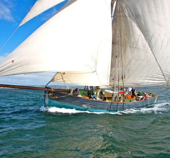 Agnes sailing