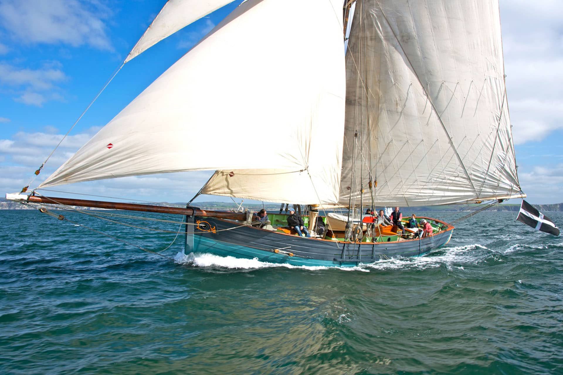 Agnes sailing