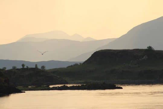 Scottish highland views