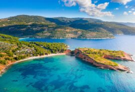 Alonnisos island, Sporades, Greece