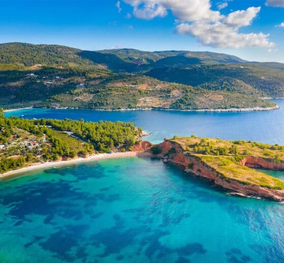 Alonnisos island, Sporades, Greece
