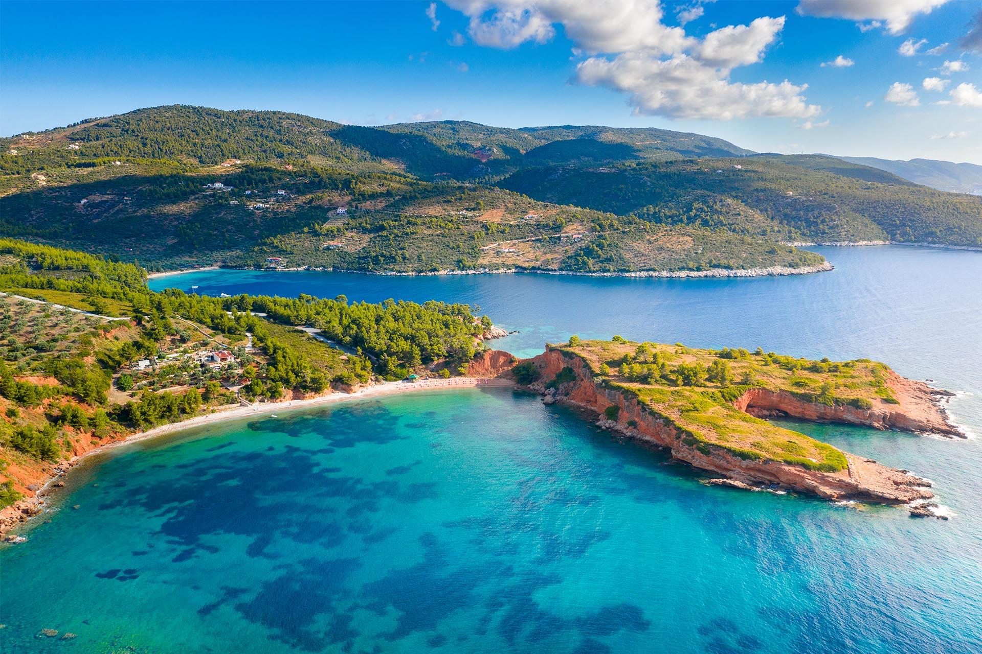 Alonnisos island, Sporades, Greece