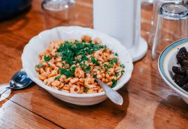 Aron food local shrimps