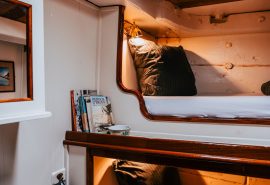 Aron interior cabin detail