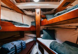 Aron interior fore cabin