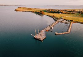 Aron moored on Skaro, Denmark