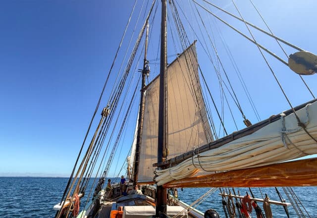 Tall Ship Sailing Norway, Denmark and Sweden