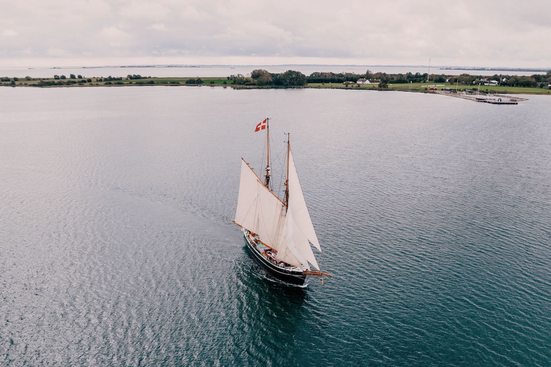 Aron sailing Denmark