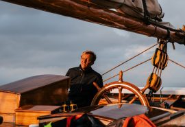 Schooner Aron skipper Gorm