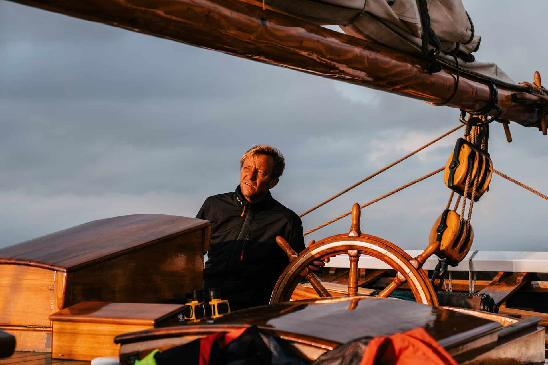 Schooner Aron skipper Gorm