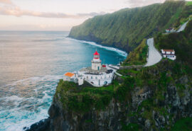 Azores lighthouse