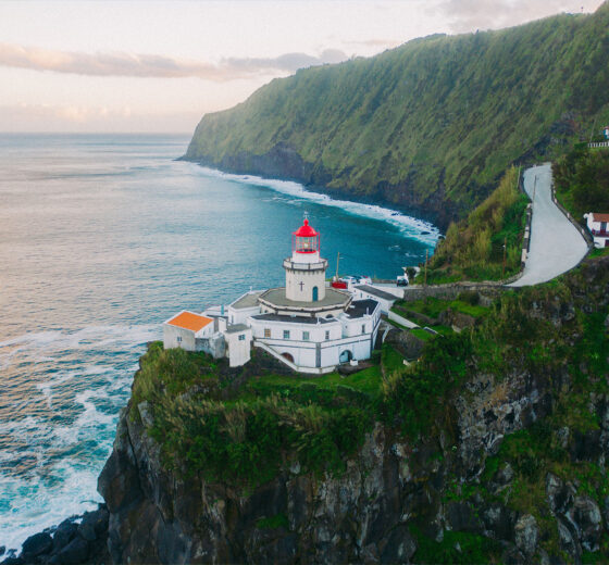 Azores lighthouse