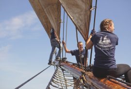 Bessie Ellen Crew Bowsprit