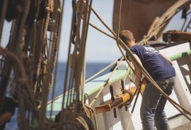 Bessie Ellen Crew Sailing