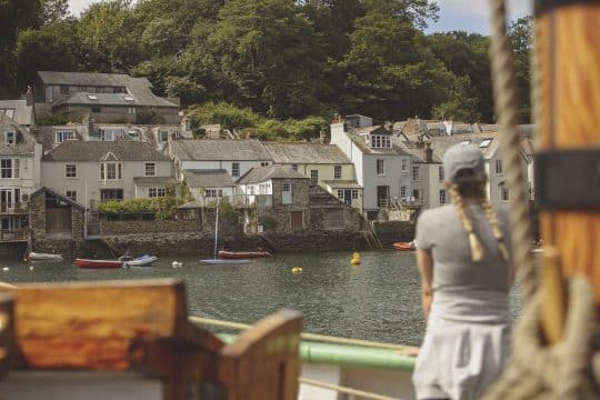 Bessie Ellen Guest on board Cornwall