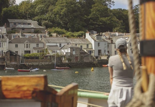 Bessie Ellen Guest on board Cornwall