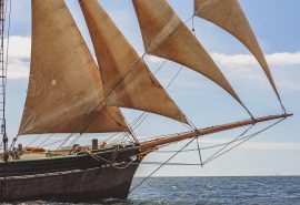 Bessie Ellen Jib Sails