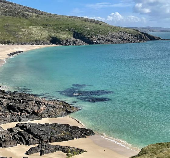 Bessie-Ellen-Scotland-Mingulay-beaches in Outer Hebrides