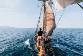 Bessie Ellen guest bowsprit
