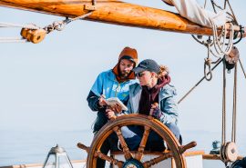 Bessie Ellen guests helm