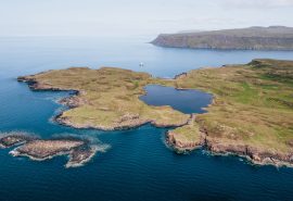 Bessie Ellen sailing Skye, Cuillin Sound,Scotland