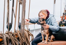 Bessie Ellen sea dog
