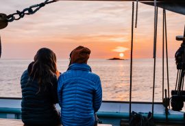 Bessie Ellen sunset