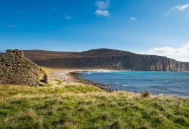 Bessie Leg 6 Orkney Islands