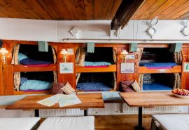 Bessie ellen sleeping bunks