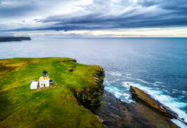 Birsay Lighthouse on Orkney