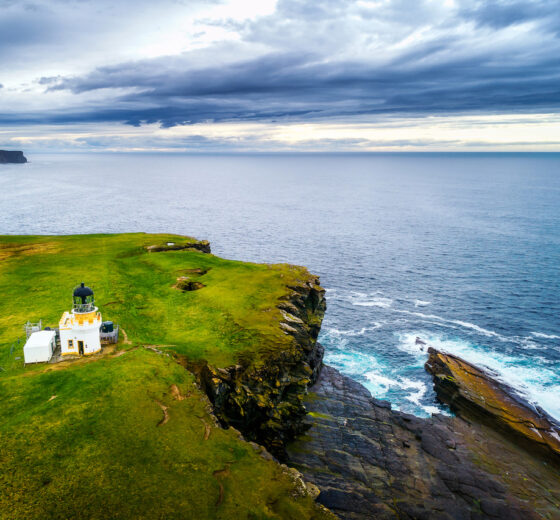 Birsay Lighthouse on Orkney