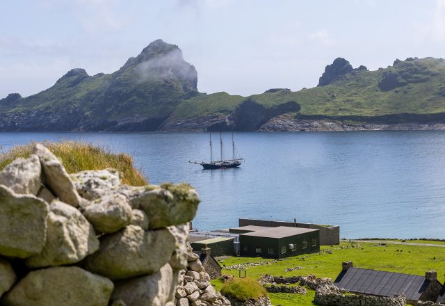 Tall Ship Sailing the Outer Hebrides & St Kilda