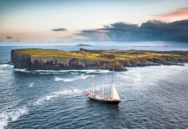 Tall Ship Taster Sailing in Skye & the Small Isles