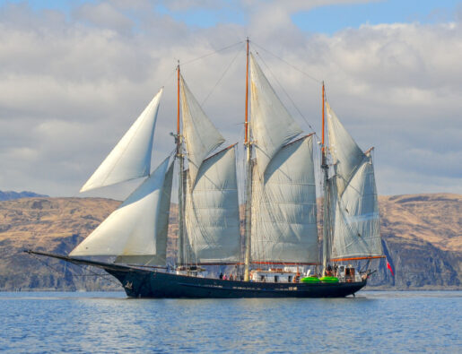 Tall Ship Sailing Skye & the Small Isles